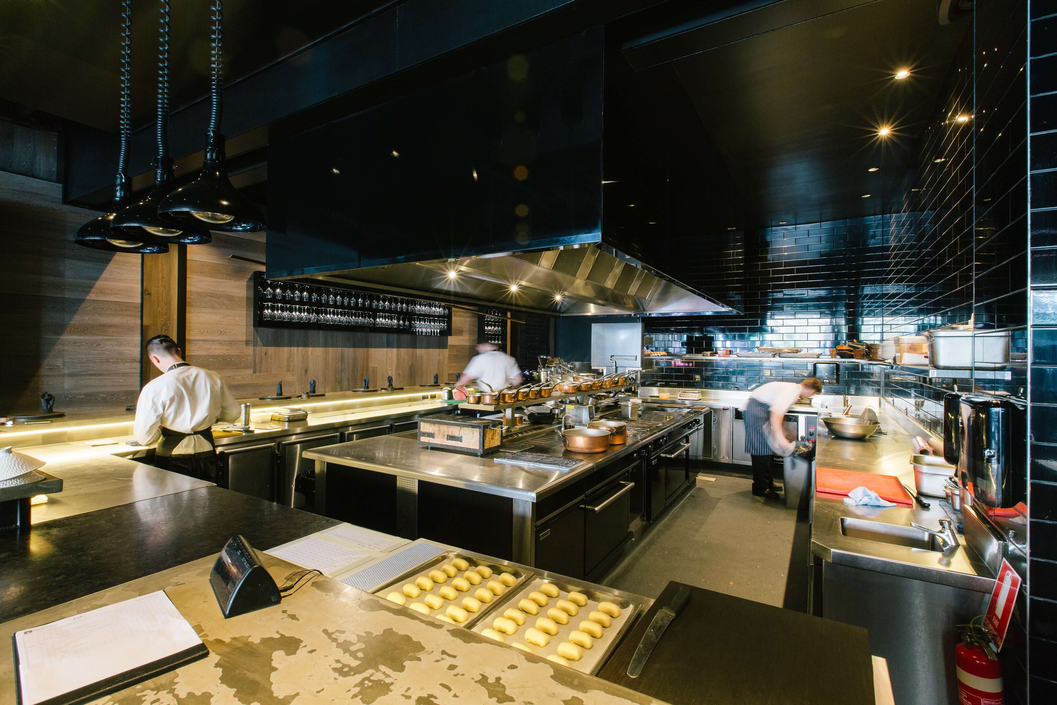 Interior Design Restaurant Kitchen